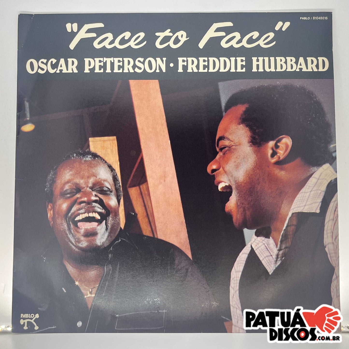 Freddie Hubbard & Oscar Peterson  - Face To Face - LP