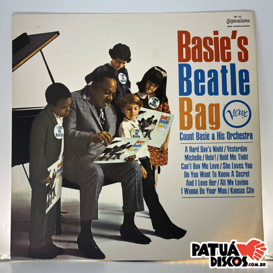 Count Basie - Basie's Beatle Bag - LP