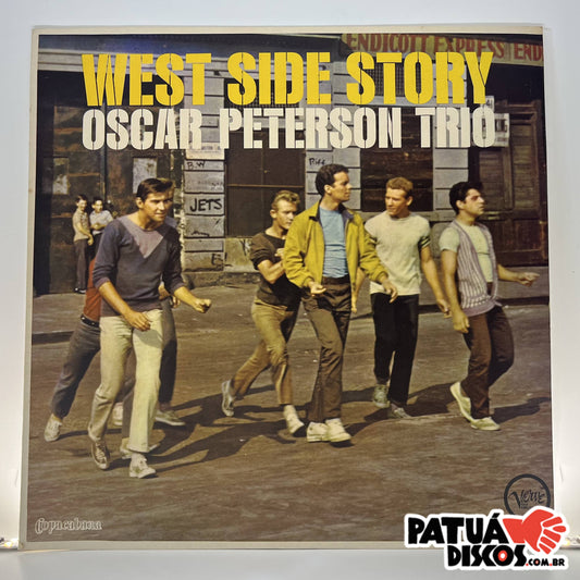 Oscar Peterson Trio - West Side Story - LP