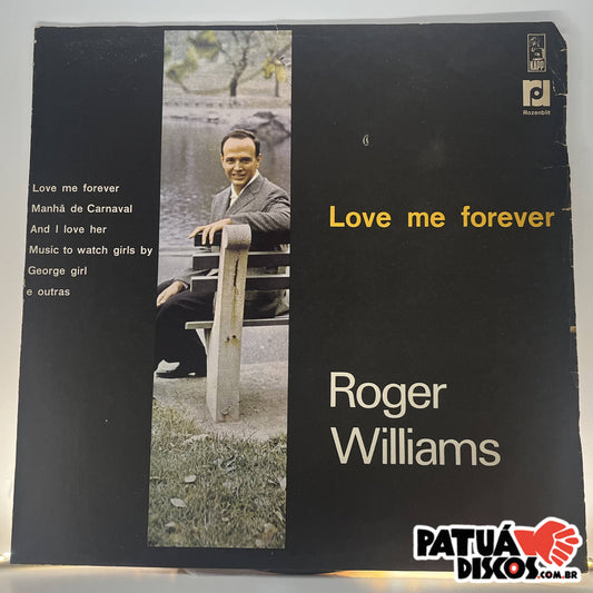 Roger Williams - Love Me Forever - LP