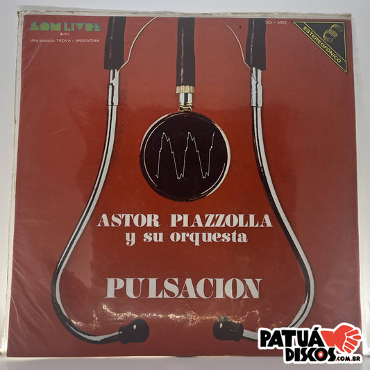 Astor Piazzolla Y Su Orquesta - Pulsasion - LP