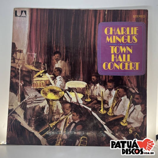 Charlie Mingus - Town Hall Concert - LP