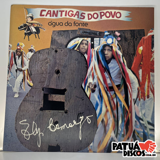 Ely Camargo - Cantigas do Povo - LP