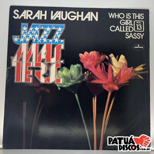 Sarah Vaughan - Who is the Girl Called Sassy - LP