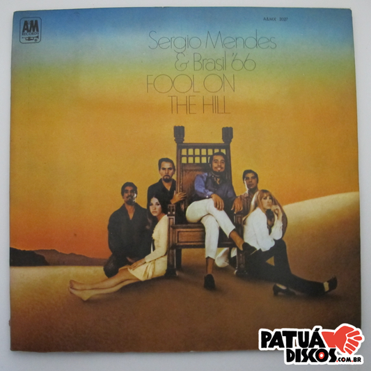 Sérgio Mendes & Brasil '66 - Fool On The Hill - LP