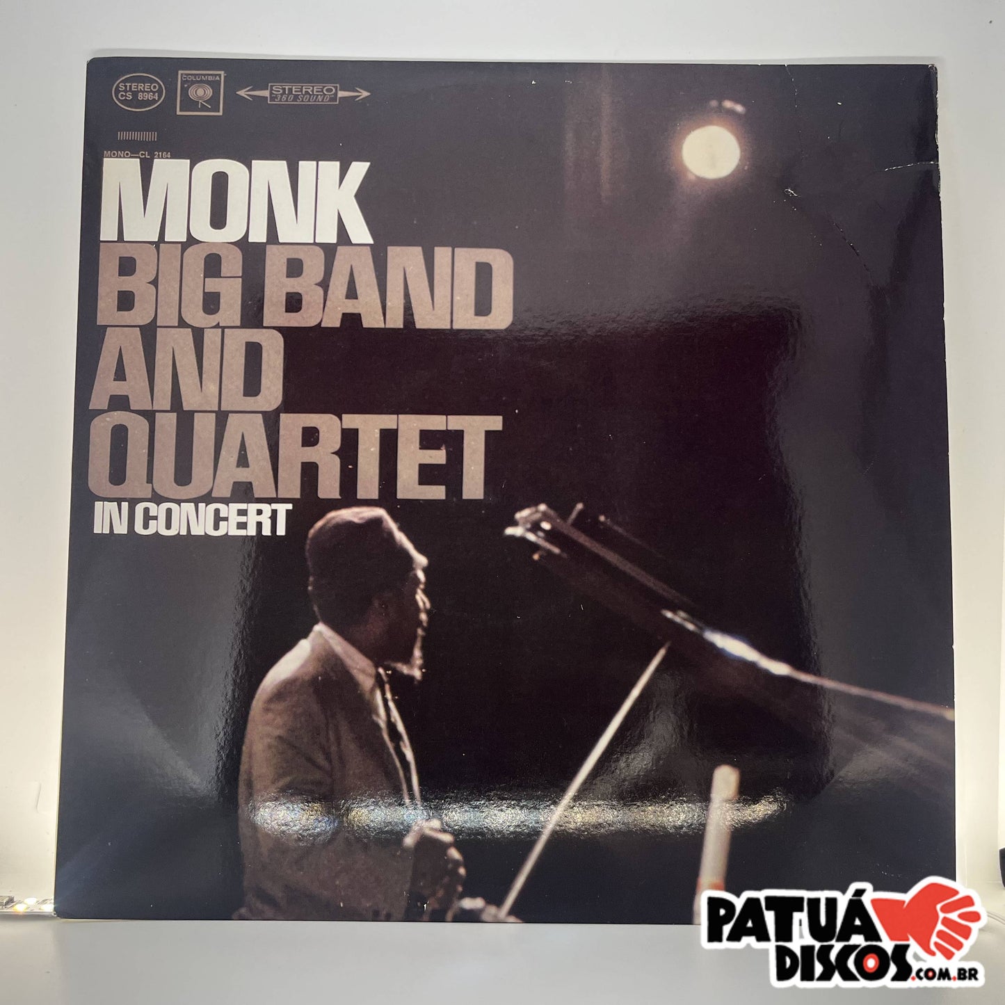 Monk - Big Band And Quartet In Concert - LP