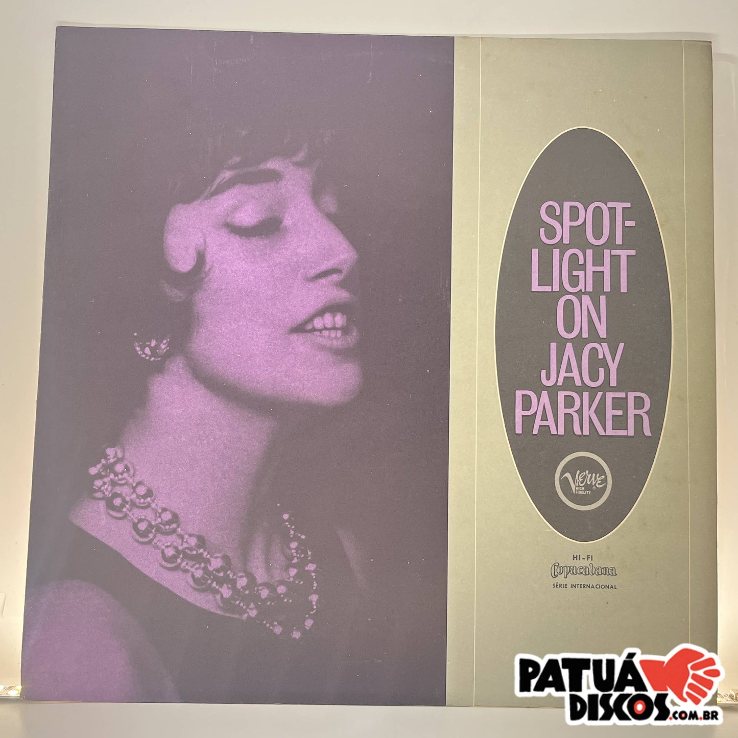 Jacy Parker - Spotlight On Jacy Parker - LP