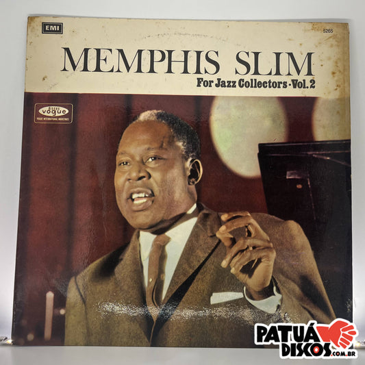Memphis Slim - Anthologie Du Blues Vol. 3 - LP