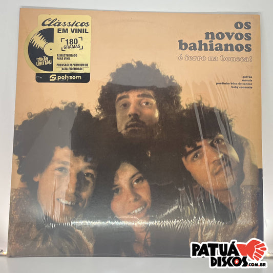 Novos Baianos - É Ferro na Boneca - LP