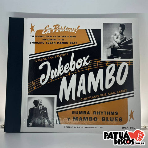 Vários Artistas - Jukebox Mambo: Rumba & Afro-Latin Accented Rhythm & Blues 1949-1960 - 6X10"