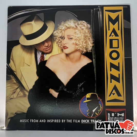 Madonna - I'm Breathless (Music From And Inspired By The Film Dick Tracy) - LP