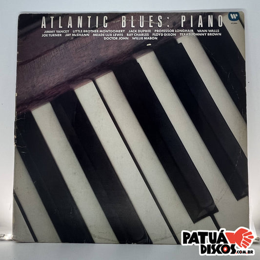 Vários Artistas - Atlantic Blues: Piano - LP