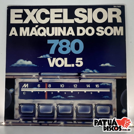 Vários Artistas - Excelsior - A Máquina Do Som - Vol. 5 - LP