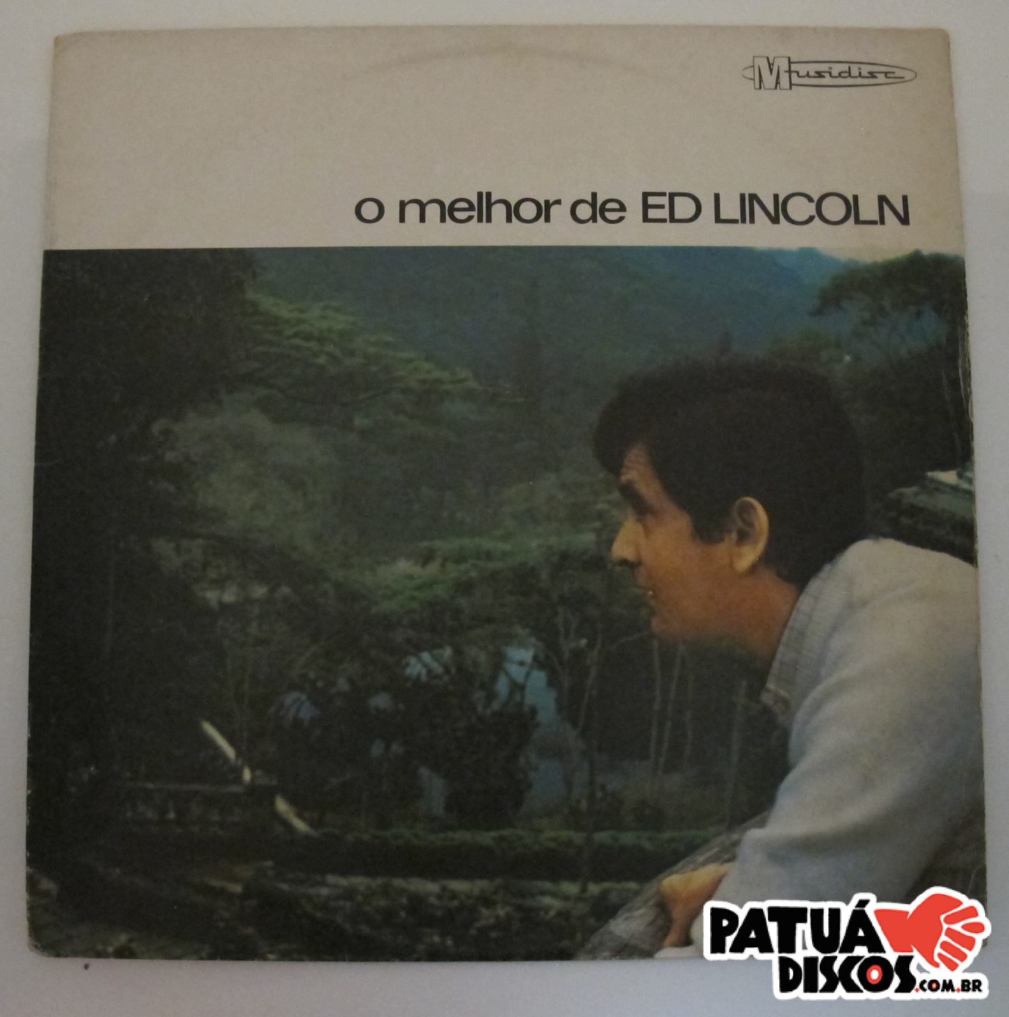 Ed Lincoln - O Melhor De Ed Lincoln - LP