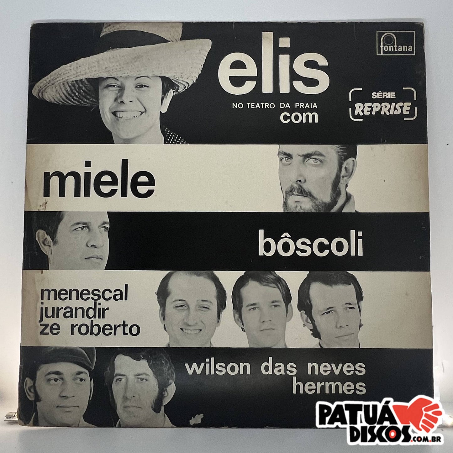 Elis Regina - No Teatro Da Praia - LP