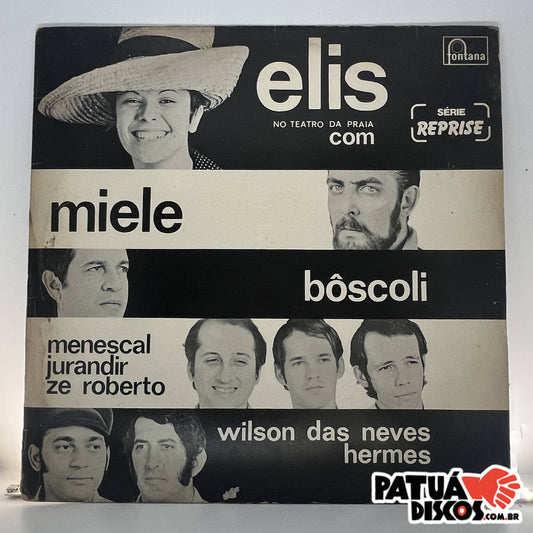 Elis Regina - No Teatro Da Praia - LP