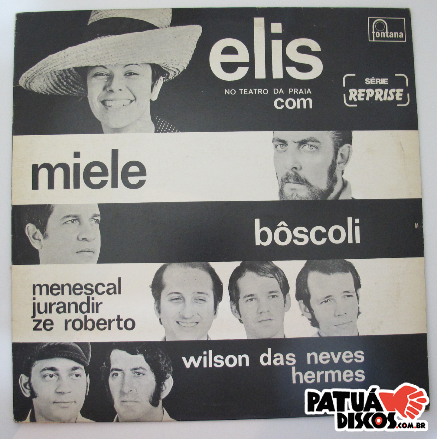 Elis Regina - No Teatro Da Praia - LP