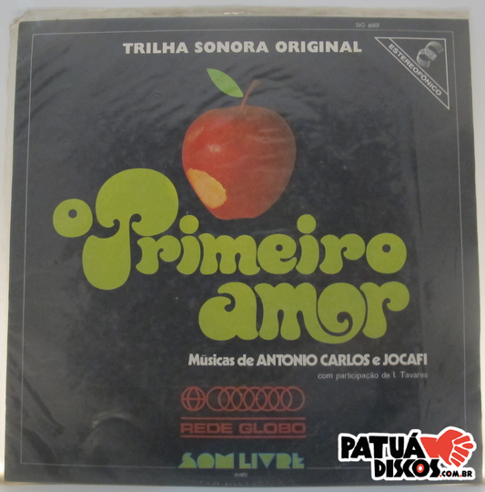 Vários Artistas - O Primeiro Amor (Trilha Sonora Original Da Novela) - LP