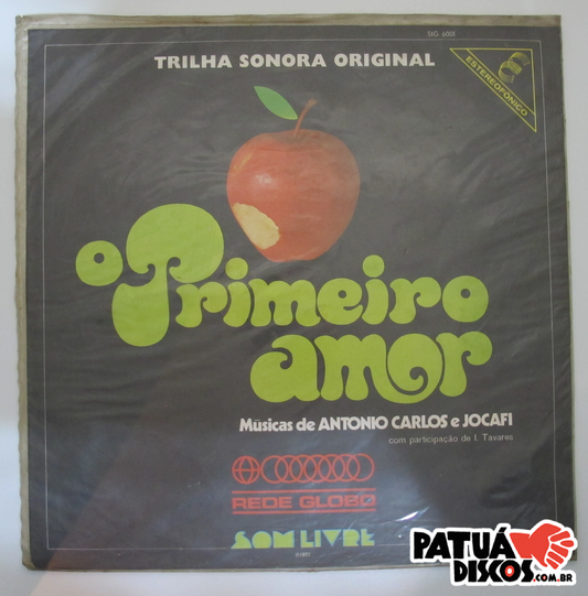 Vários Artistas - O Primeiro Amor (Trilha Sonora Original Da Novela) - LP