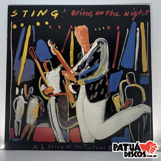 Sting - Bring On The Night - LP