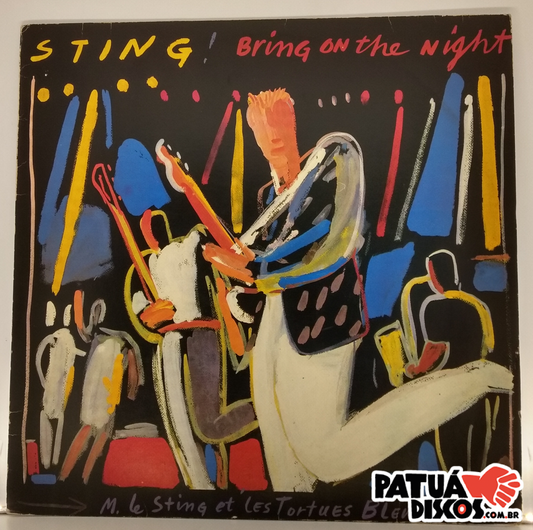 Sting - Bring On The Night - LP