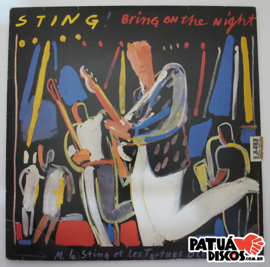 Sting - Bring On The Night - LP
