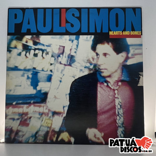 Paul Simon - Hearts And Bones - LP