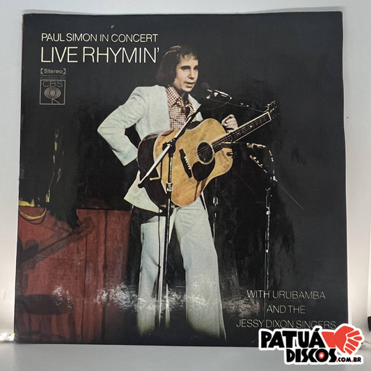 Paul Simon - Live Rhymin' - LP