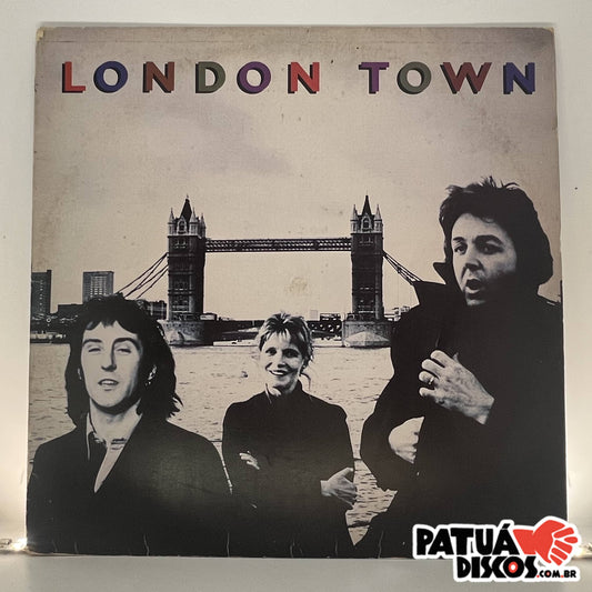 Paul McCartney - London Town - LP