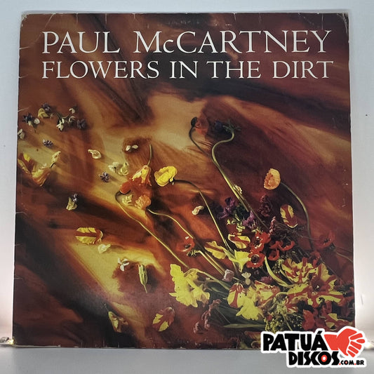 Paul McCartney - Flowers In The Dirt - LP