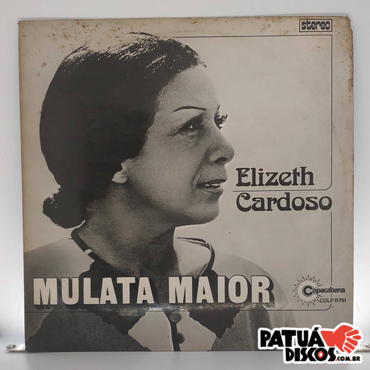 Elizeth Cardoso - Mulata Amor - LP