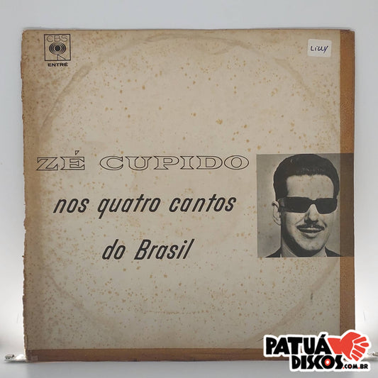 Zé Cupido - Nos Quatro Cantos do Brasil - LP