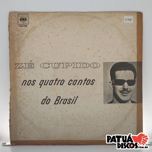 Zé Cupido - Nos Quatro Cantos do Brasil - LP
