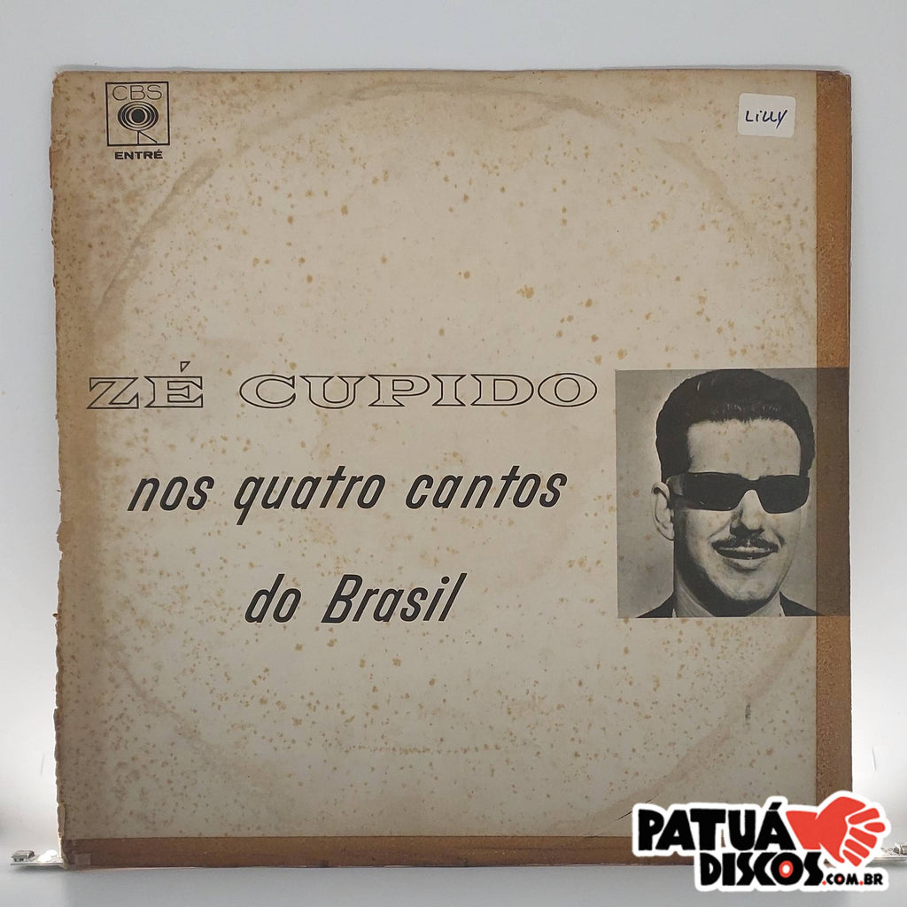 Zé Cupido - Nos Quatro Cantos do Brasil - LP – Patuá Discos
