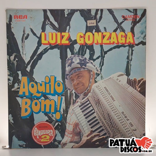 Luiz Gonzaga - Aquilo Bom! - LP