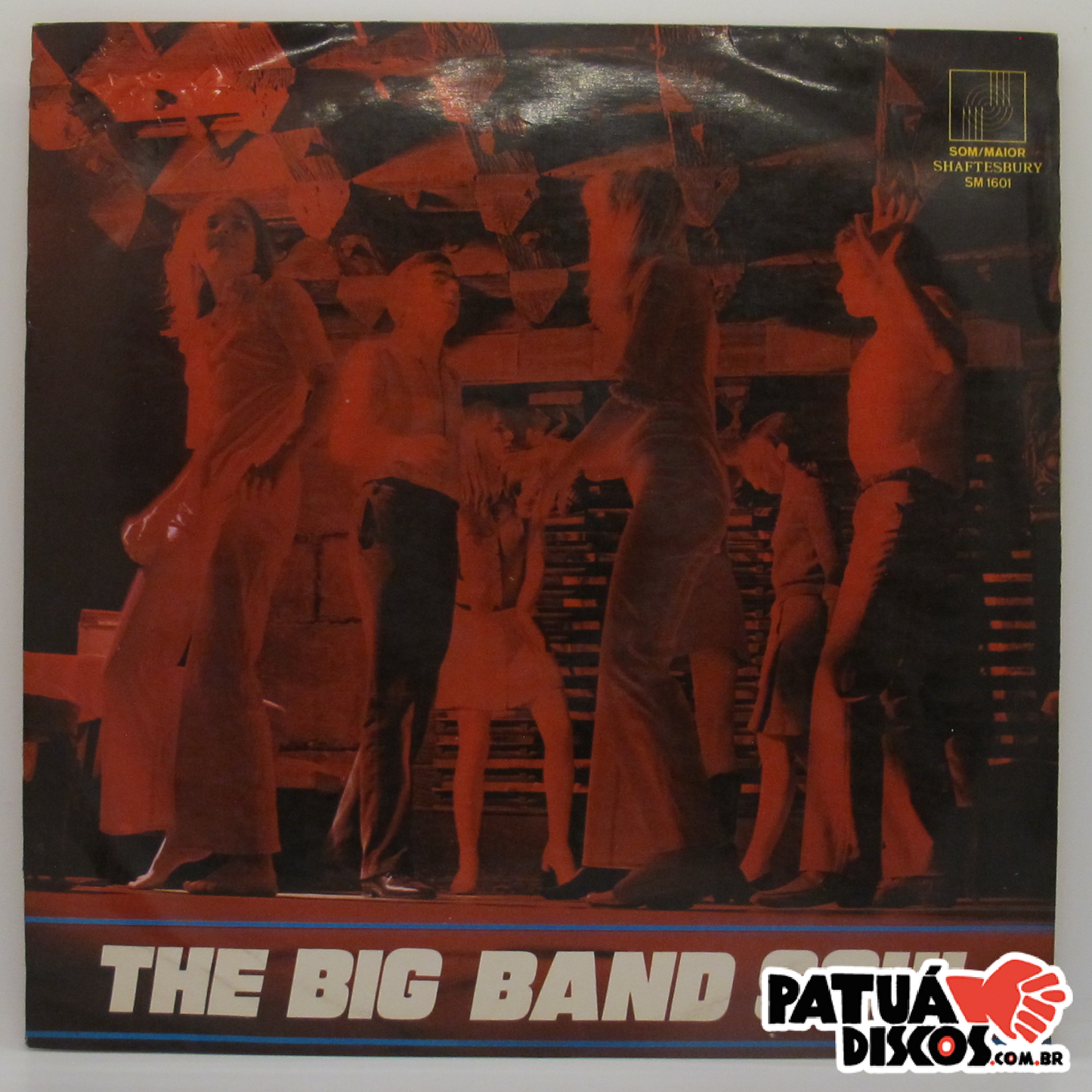 Soul Extravaganza - The Big Band Soul - LP