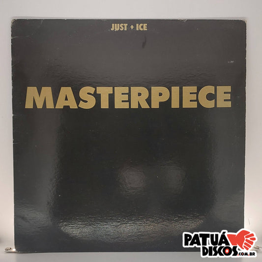 Just-Ice - Masterpiece - LP