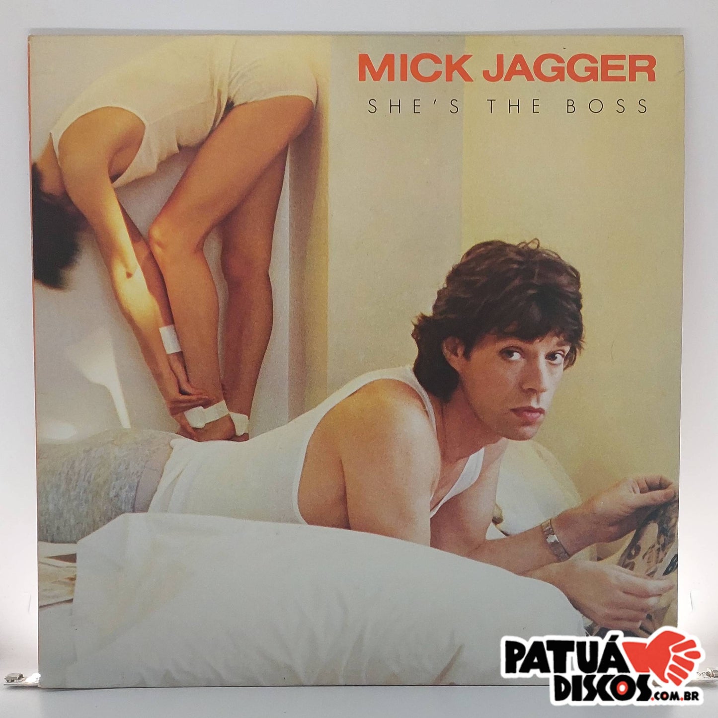 Mick Jagger - She's The Boss - LP