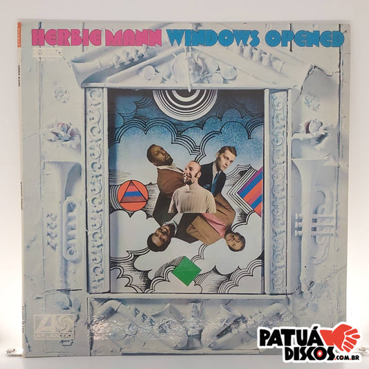 Herbie Mann - Windows Opened - LP