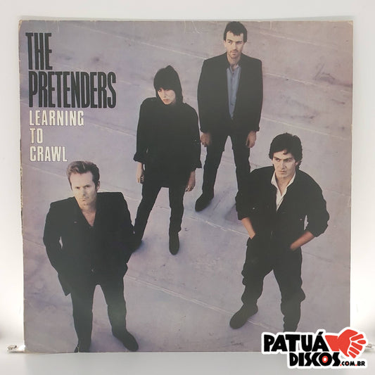 The Pretenders - Learning To Crawl - LP