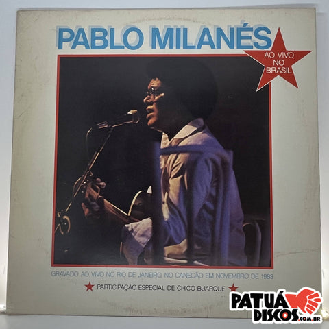 Pablo Milanés - Ao Vivo No Brasil - LP