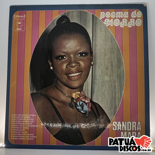 Sandra Mara - Poema Do Morro - LP