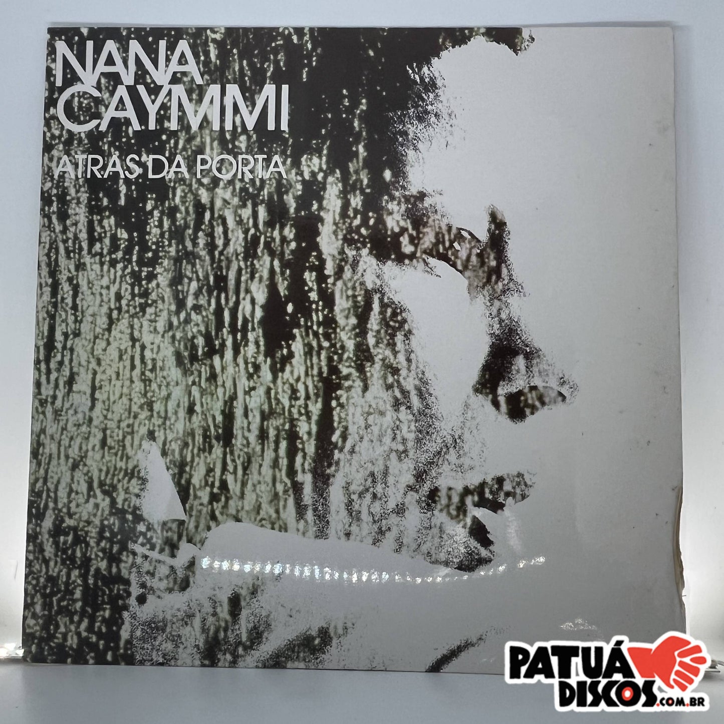 Nana Caymmi - Atrás Da Porta - LP