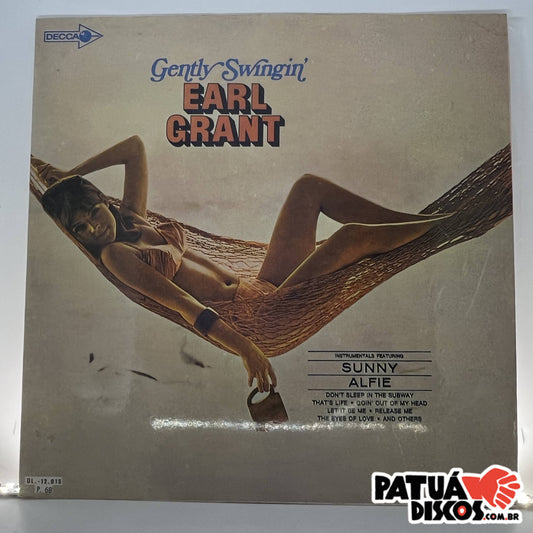Earl Grant - Gently Swingin' - LP
