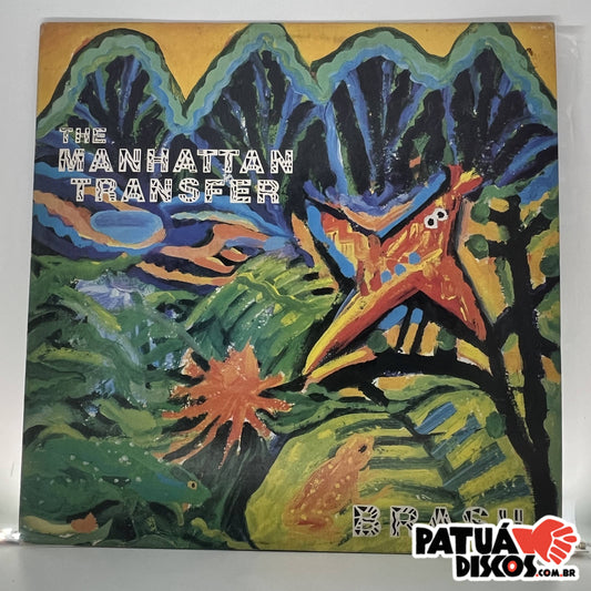The Manhattan Transfer - Brasil - LP