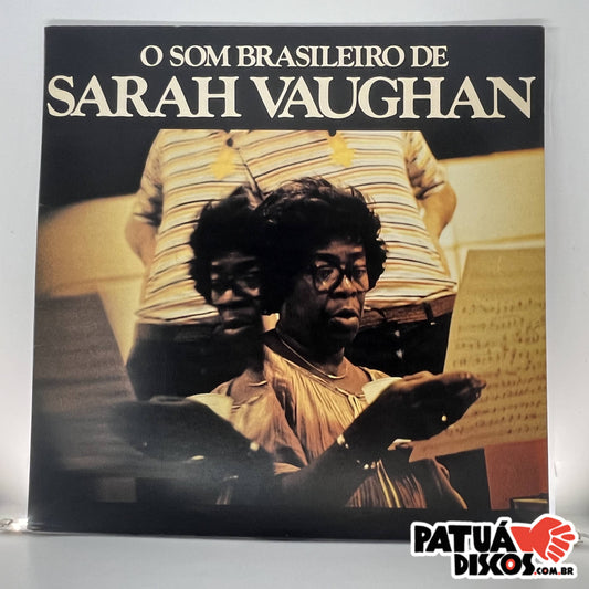 Sarah Vaughan - O Som Brasileiro De Sarah Vaughan - LP