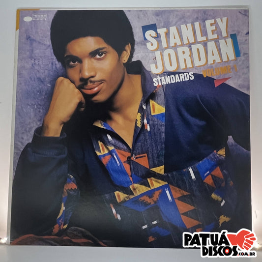 Stanley Jordan - Standards Volume  - LP