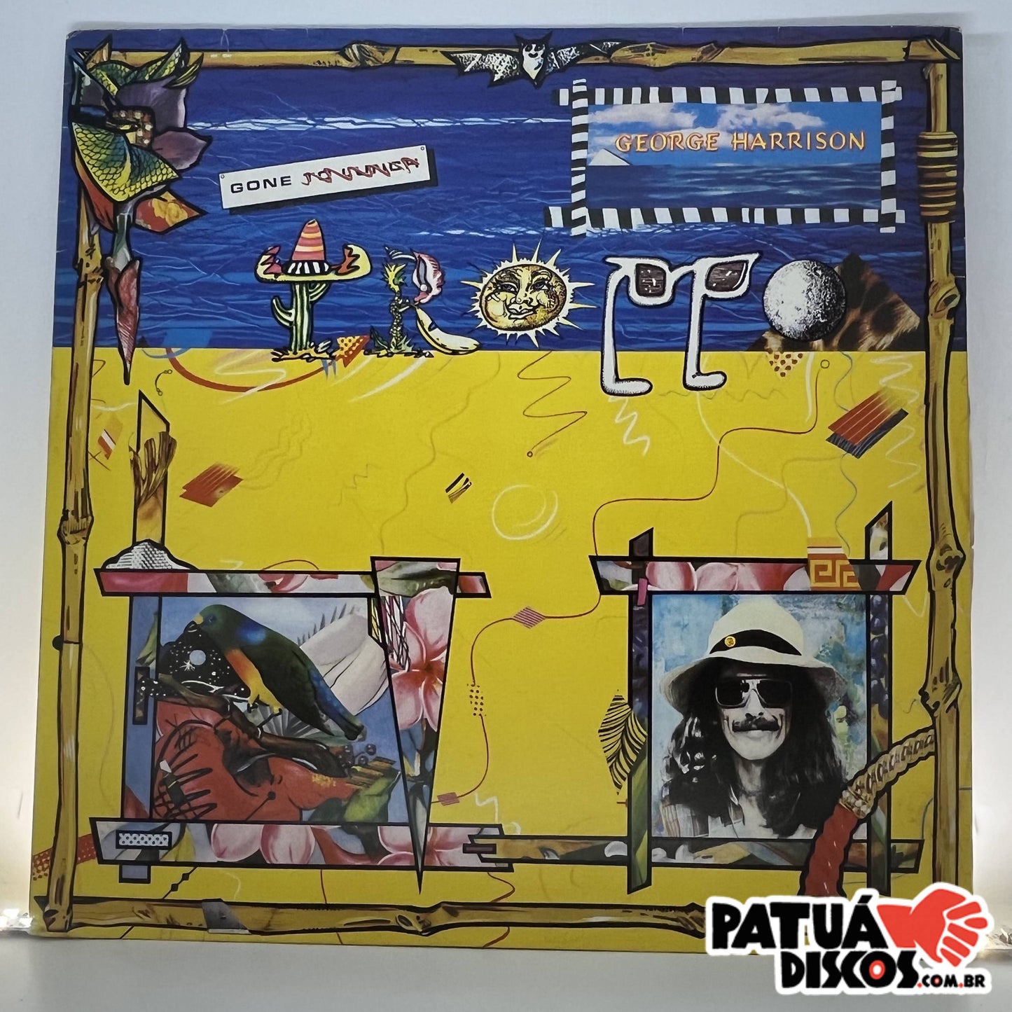 George Harrison - Gone Troppo - LP