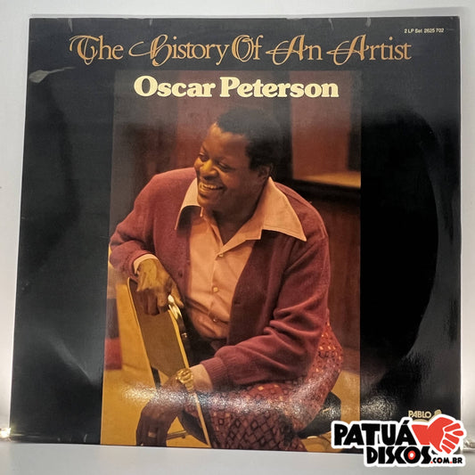 Oscar Peterson - The History Of An Artist - LP