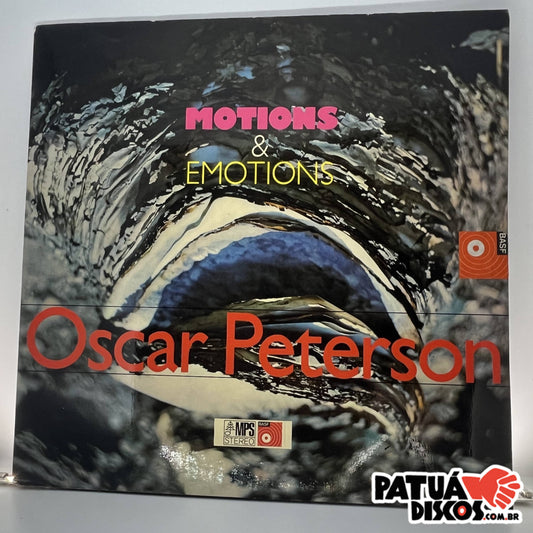 Oscar Peterson - Motions & Emotions - LP